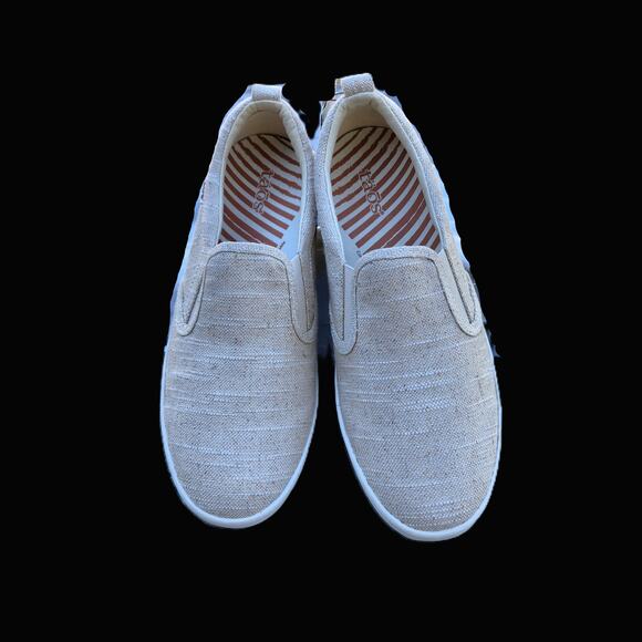 Taos Dandy Hemp Vegan Slip On Canvas Sneakers 9 - Picture 4 of 13